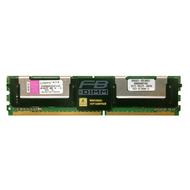 KVR800D2D4F5/4G Kingston Technology
