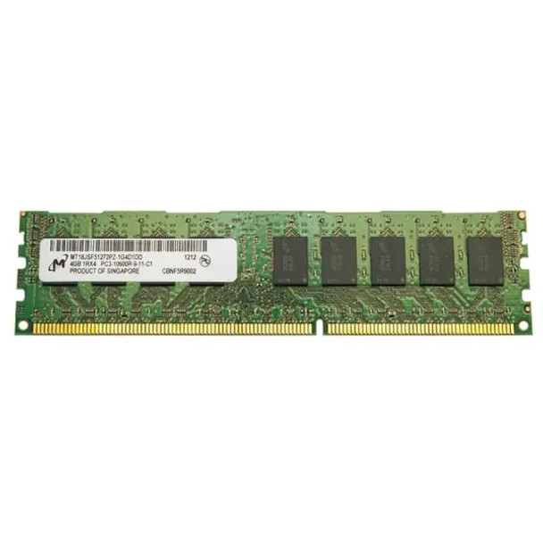MT18JSF51272PZ-1G4D1 Micron Technology MT18JSF51272PZ-1G4D1 Micron Technology
