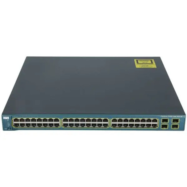 WS-C3560G-48PS-S= Cisco WS-C3560G-48PS-S= Cisco