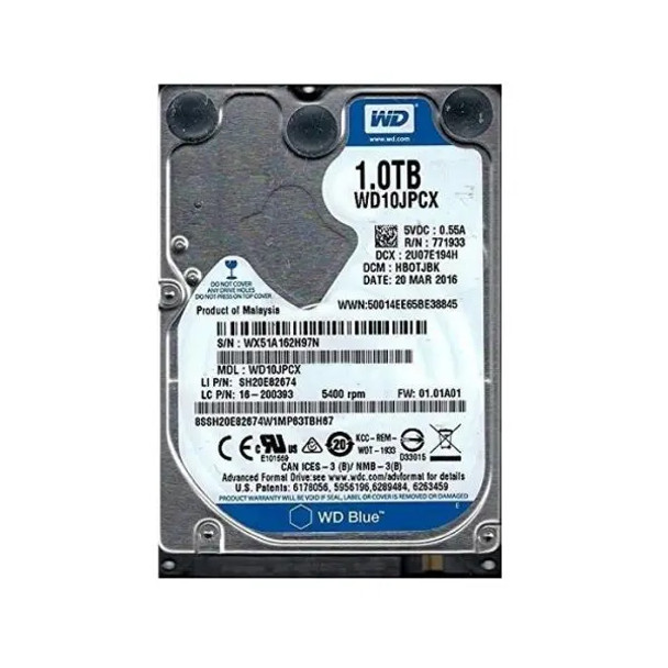 WD10JPCX Western Digital