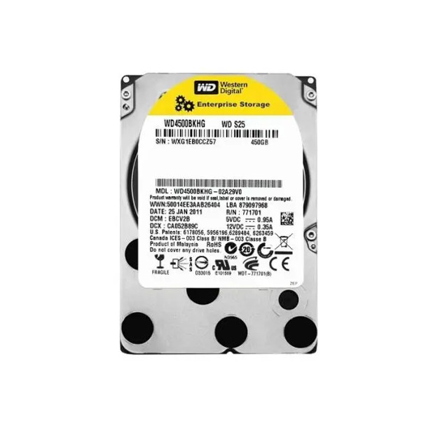 WD4500BKHG Western Digital