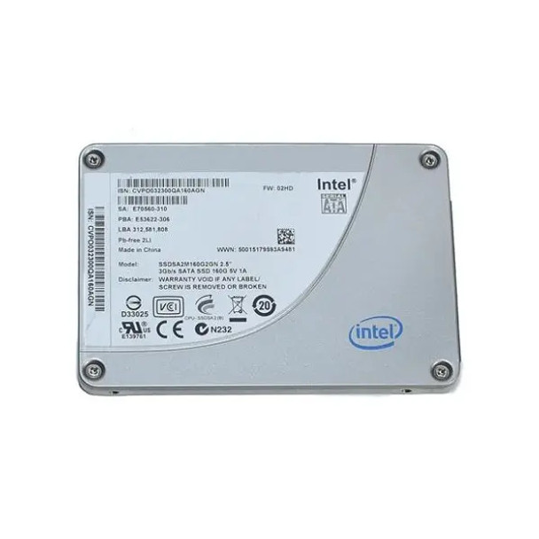 SSDSA2M160G2GN Intel