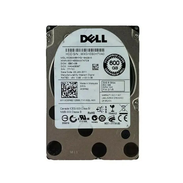 WD6000BKHG-18A29V0 Dell