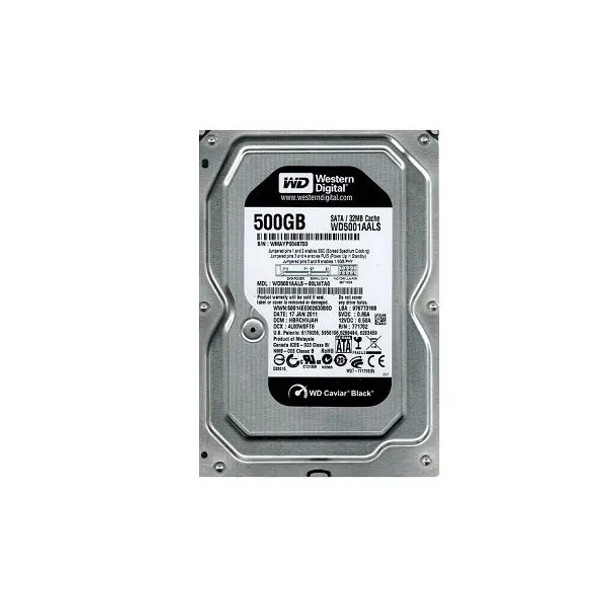 WD5001AALS-00LWTA0 Western Digital