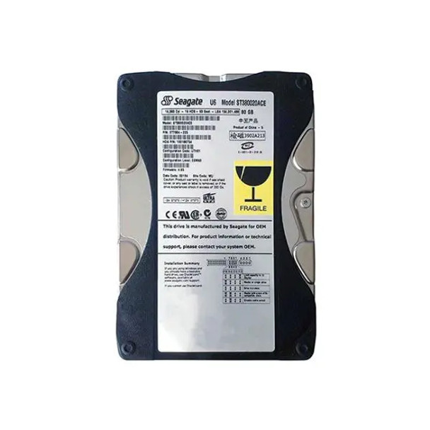 ST380020ACE Seagate