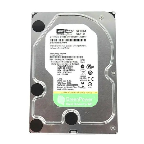 WD10EUCX Western Digital