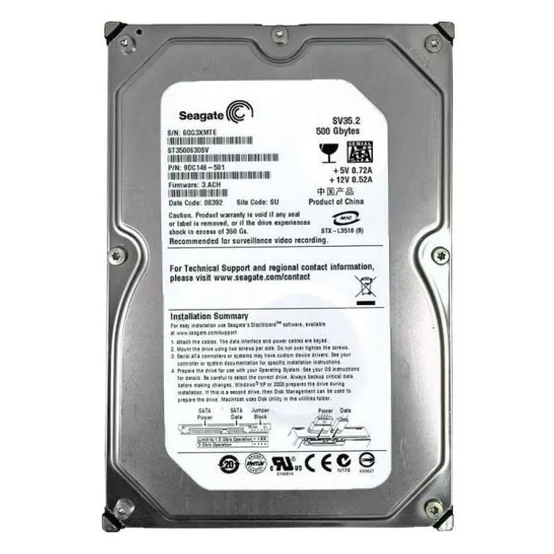 ST3500630SV Seagate
