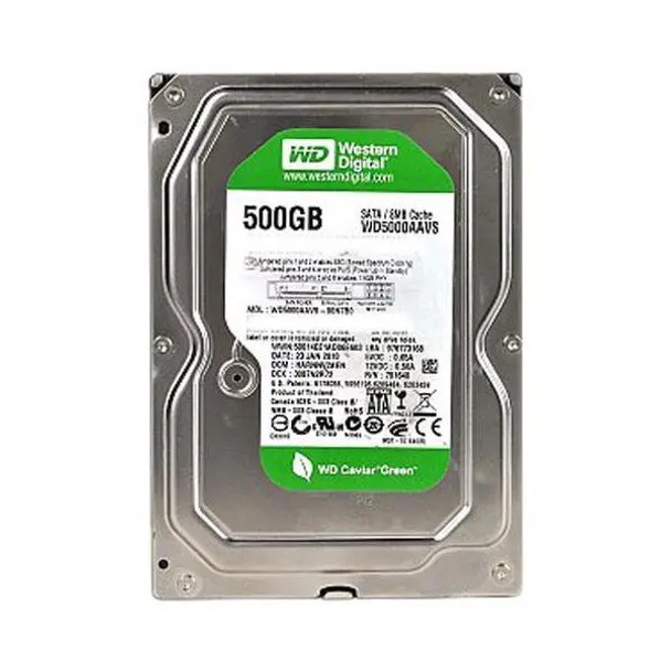 WD5000AVVS Western Digital
