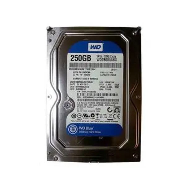 wd2500aakx-08u6aa0 Western Digital