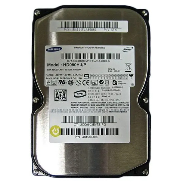 HD080HJ Samsung
