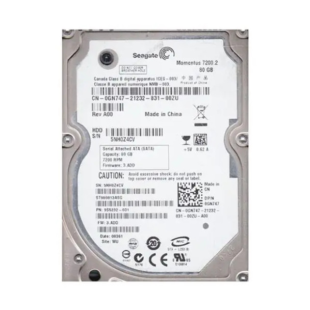 ST980813ASG Seagate