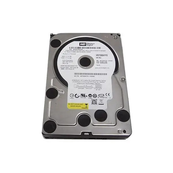 WD7500AYYS Western Digital
