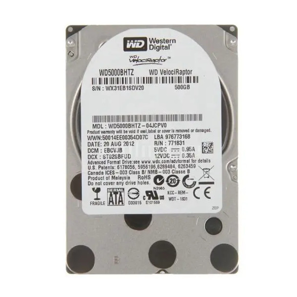WD5000BHTZ Western Digital