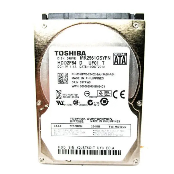 MK2561GSYFN Dell