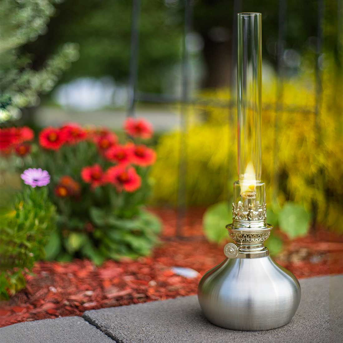 Handspun Oil Lamps | Handmade in America | Danforth Pewter