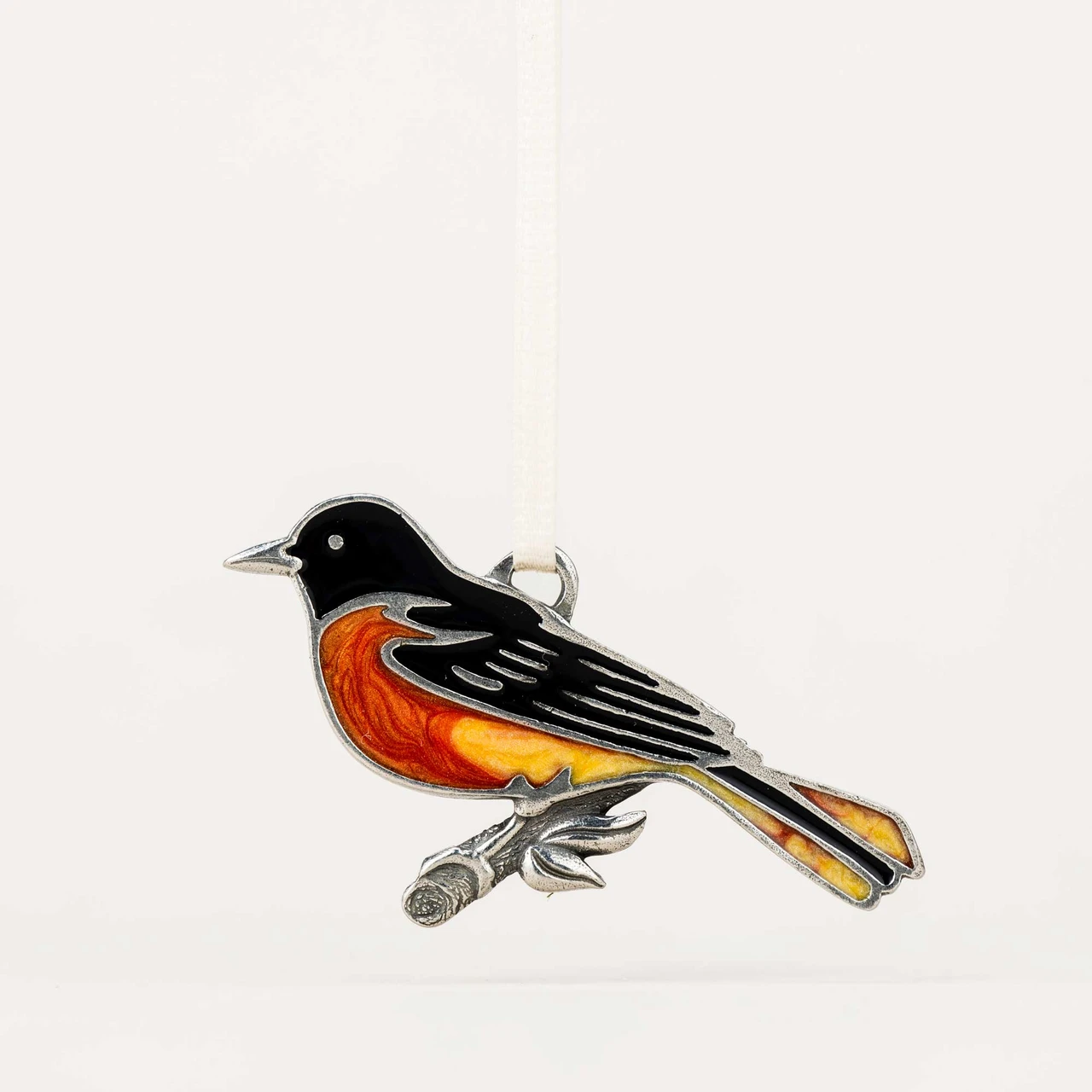 Curated visual reference: Picture Idea: Bird Ornaments Birdwatcher Gifts Made In The Usa Danforth Pewter