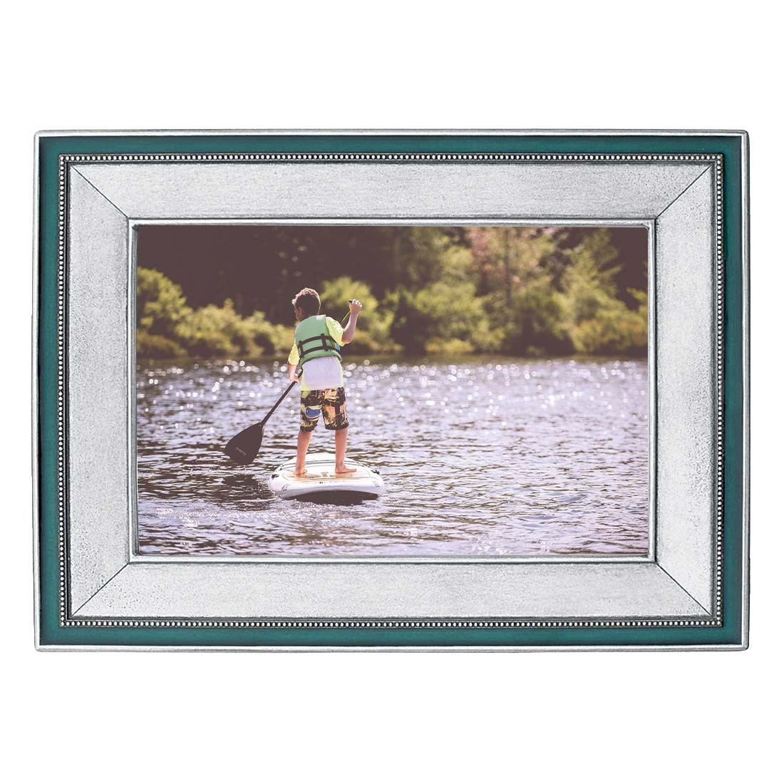 Federal / Spruce 4x6 Frame - Danforth Pewter - Made in USA
