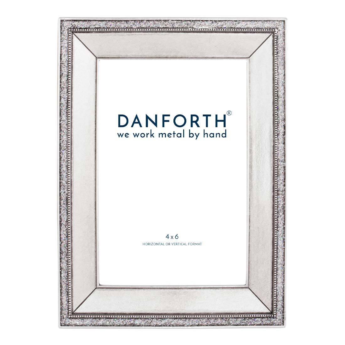 Federal / Silver 4x6 Frame - Danforth Pewter - Made in USA
