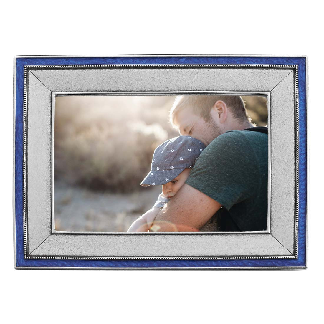 Federal / Blueberry 4x6 Frame - Danforth Pewter - Made in USA