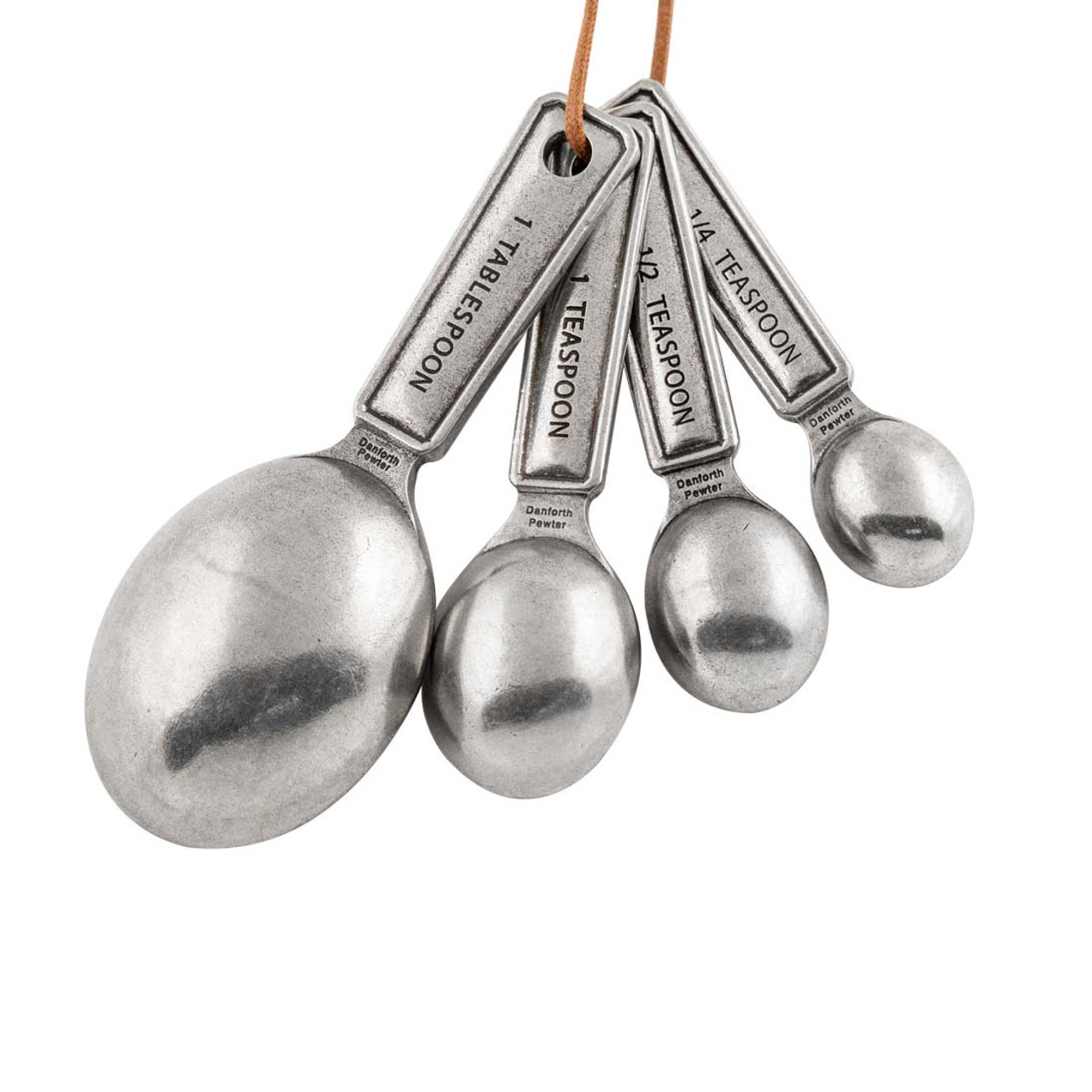 Measuring Spoons - Liberty Tabletop - Pewter measuring spoons - USA