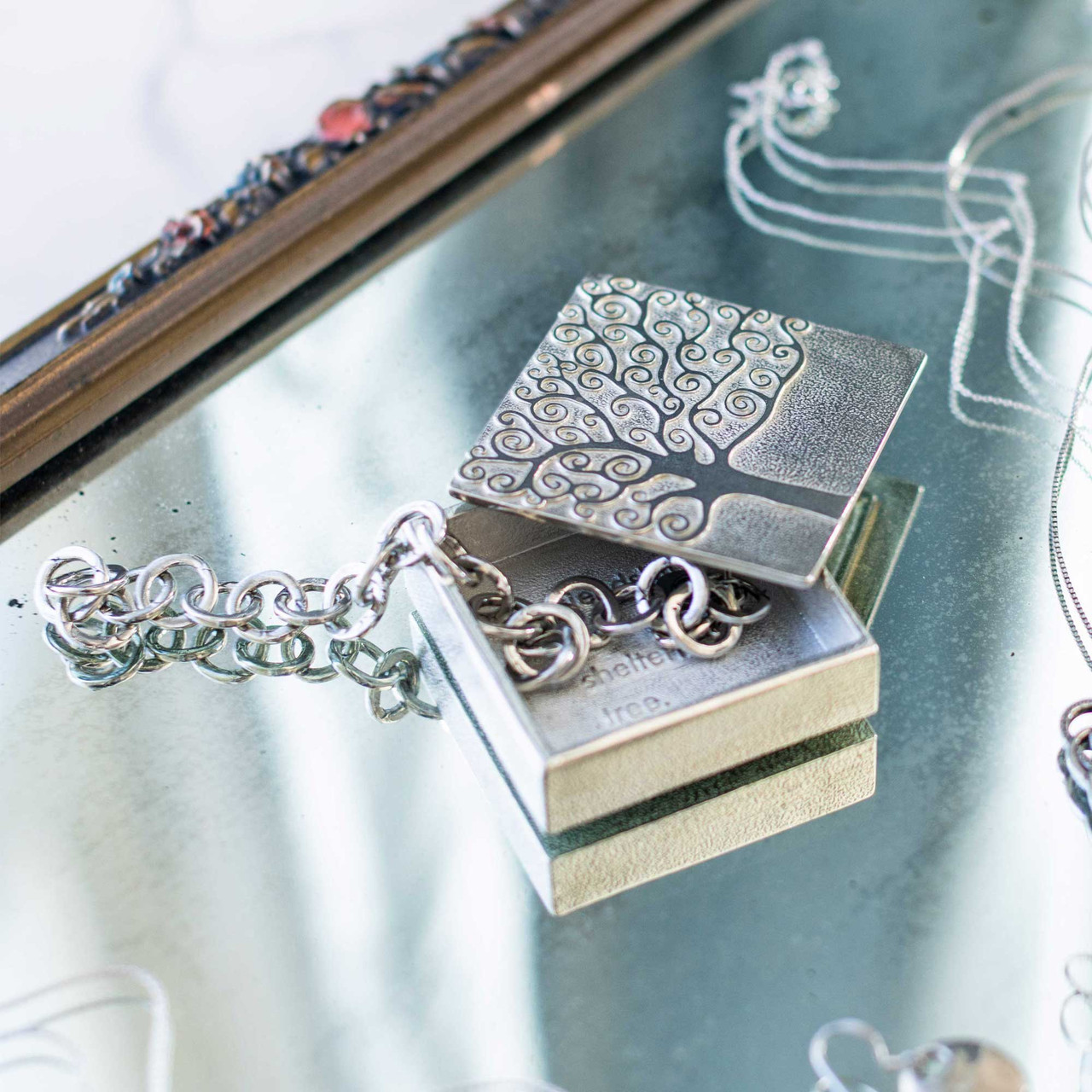 Layla Link Bracelet - Danforth Pewter - Made in USA