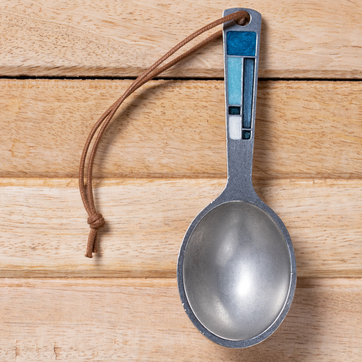 Danforth Pewter Riversong Cascade Coffee Scoop