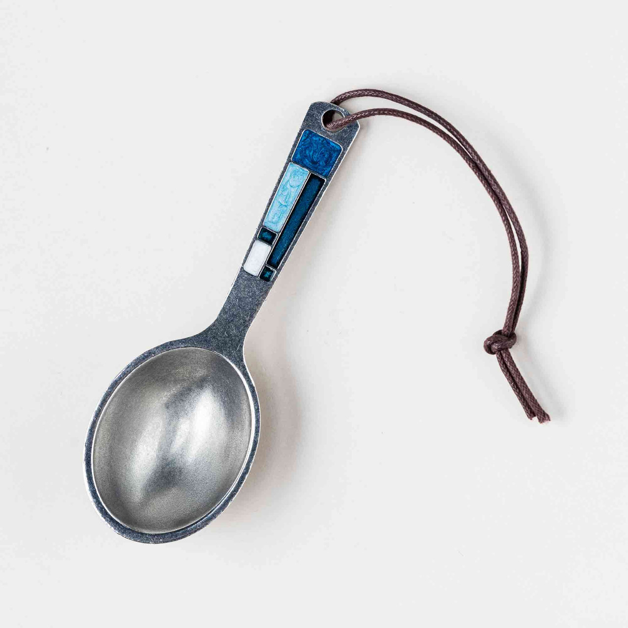 Danforth Pewter Riversong Cascade Coffee Scoop - Thumbnail 2