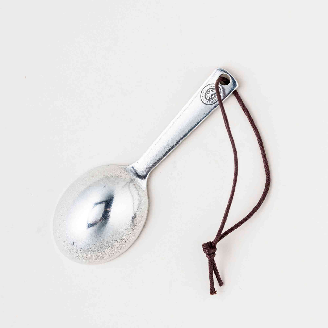 Danforth Pewter Riversong Cascade Coffee Scoop - Thumbnail 3