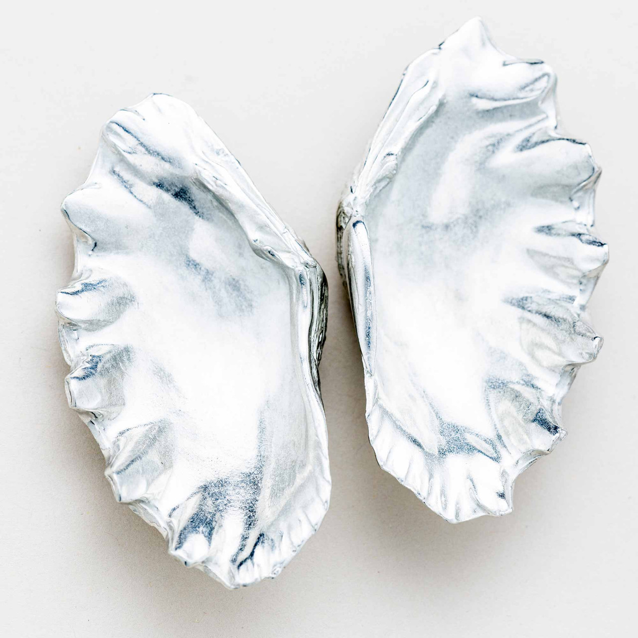 Fluted Clamshell Treasure Box - Danforth Pewter - Made in USA