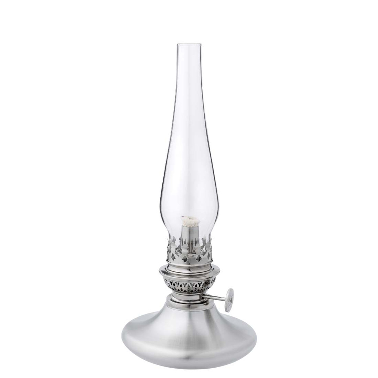 Concord Hurricane Oil Lamp, Solid Authentic Pewter | Made in the USA