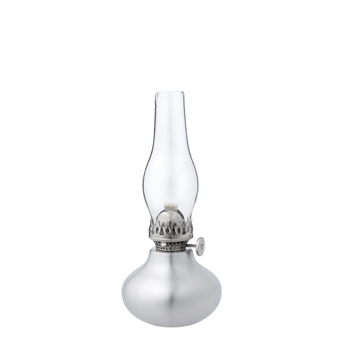 Scallion Oil Lamp - Danforth Pewter - Made in USA