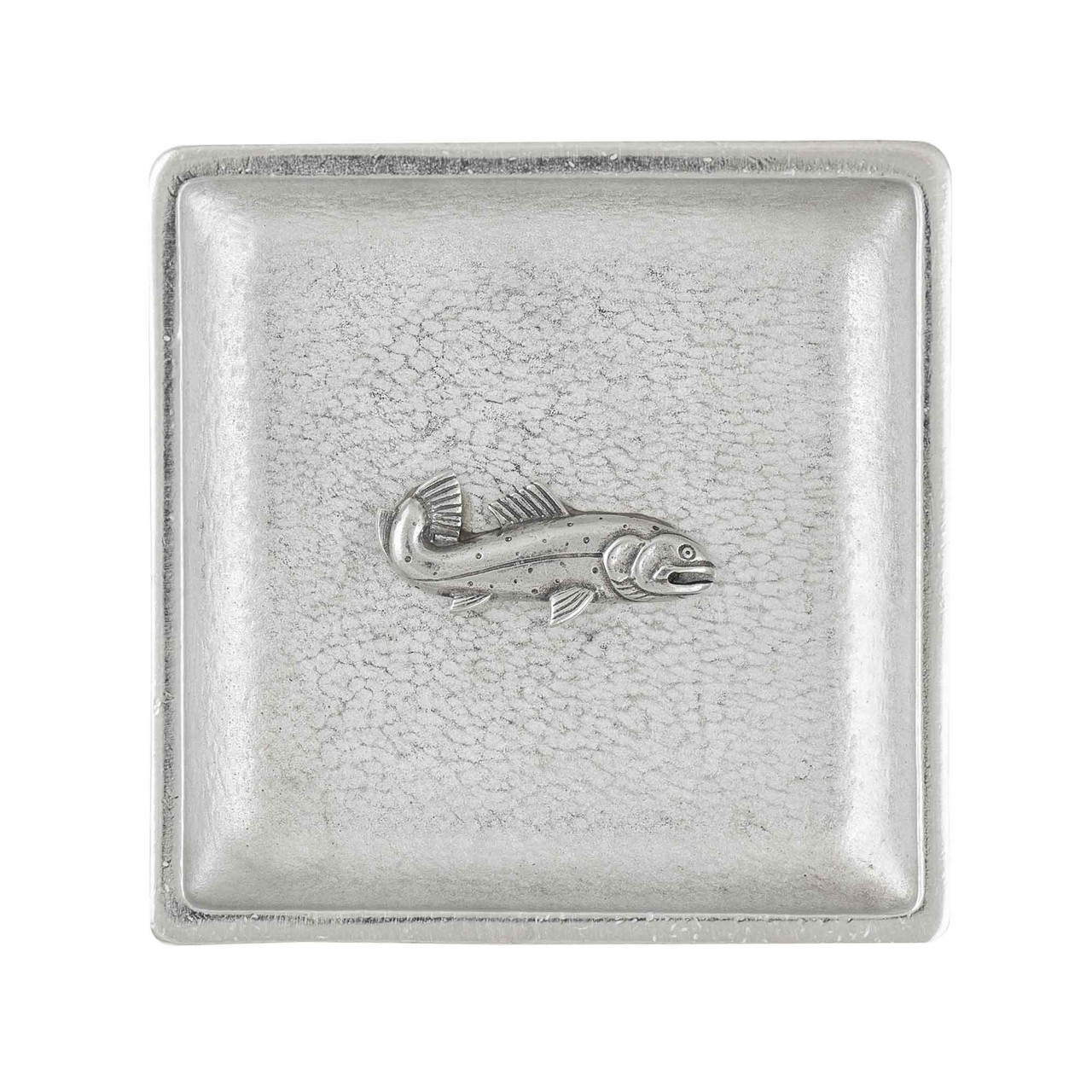 Pewter Fish Serving Tray