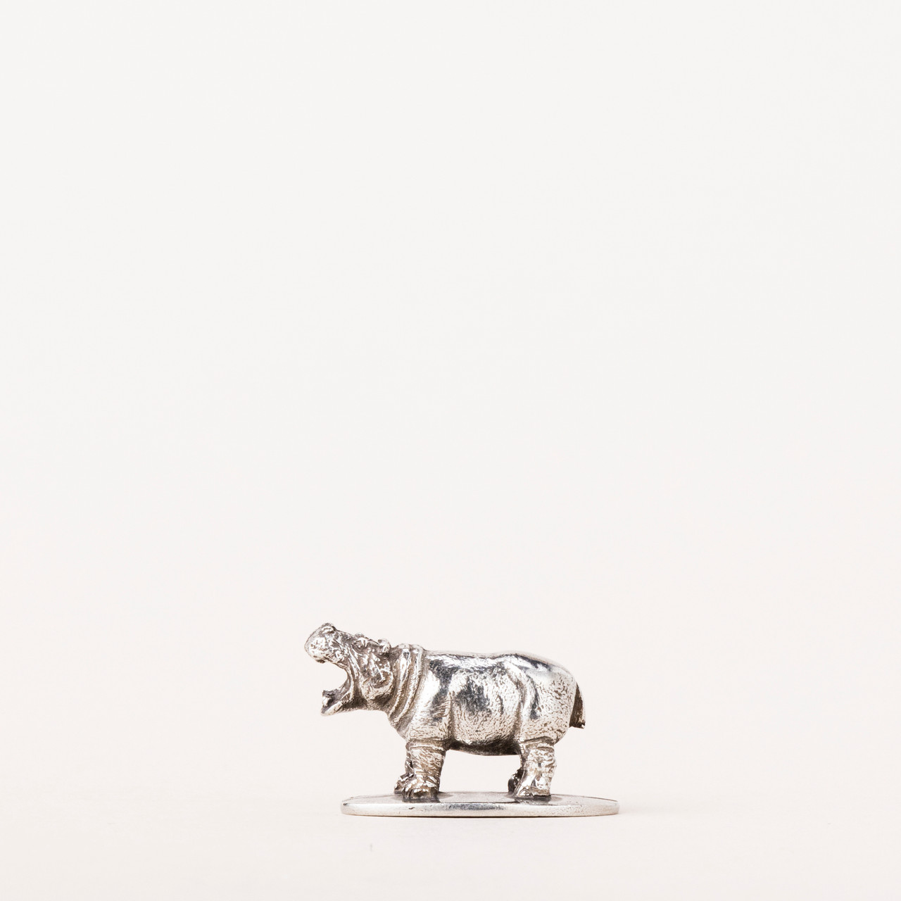 Hippo 1 - Noah's Ark - Danforth Pewter - Made in USA