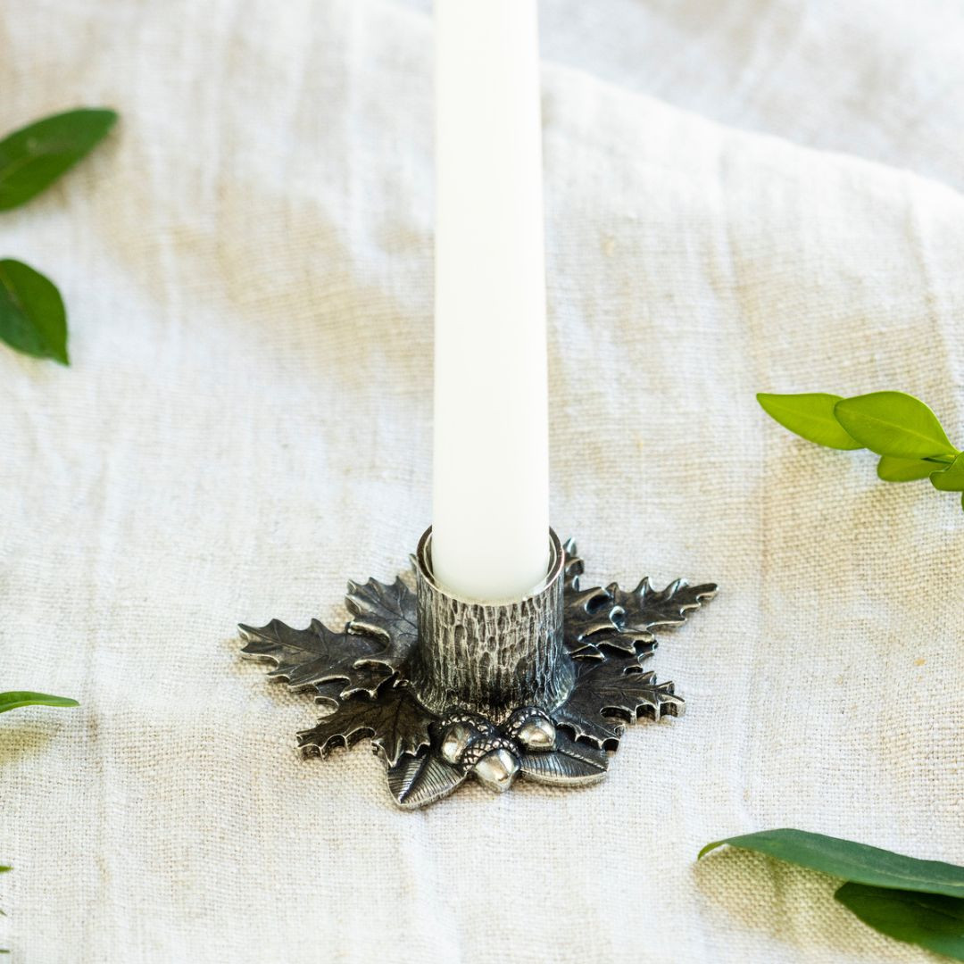 Autumn Leaves Candleholder