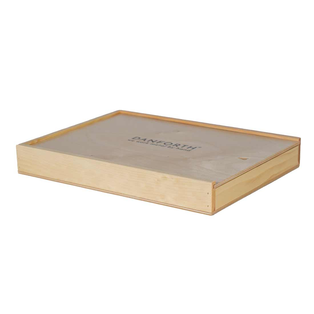 Wooden Ornament Collection Box - Danforth Pewter - Made in USA