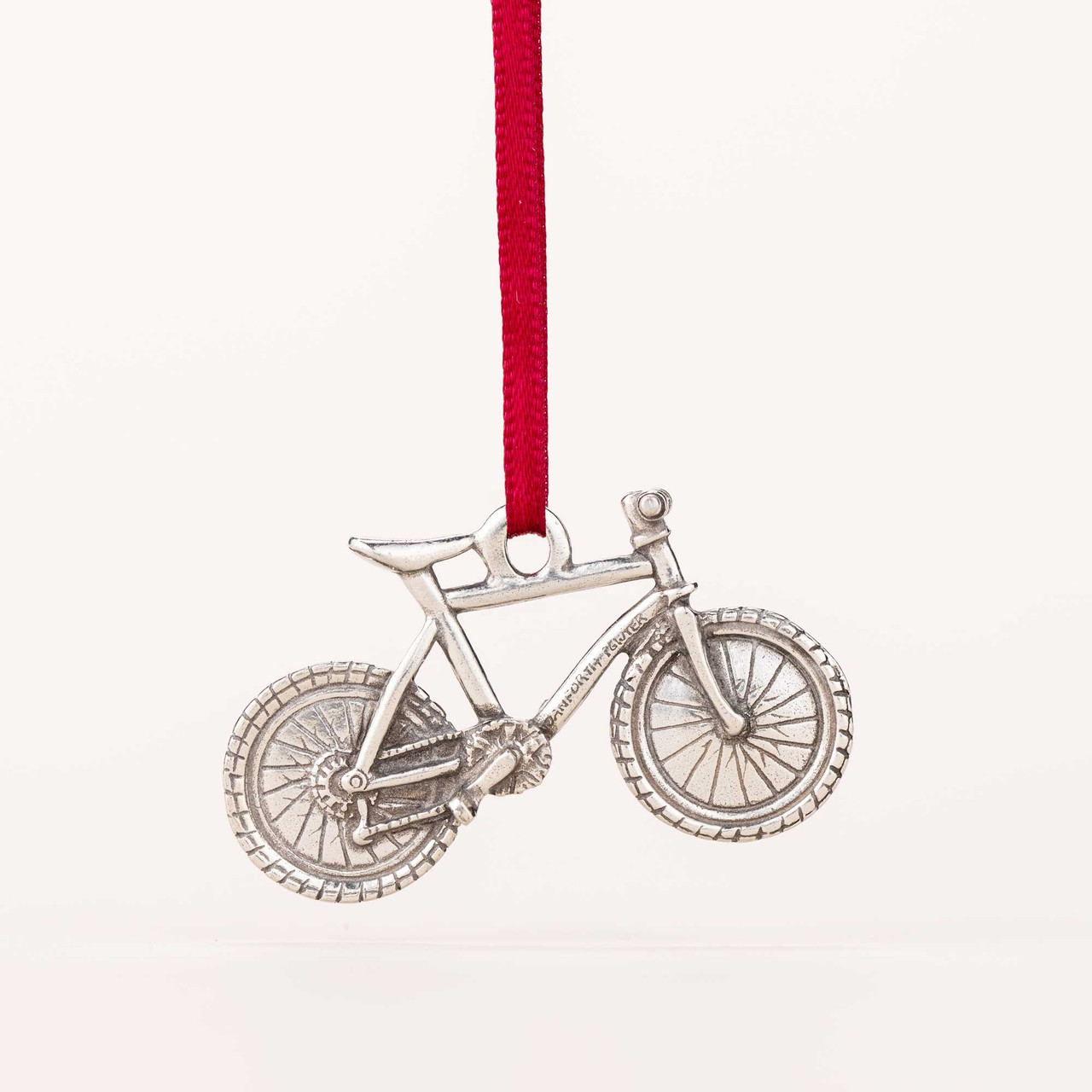 Danforth Pewter Bicycle Ornament - Thumbnail 2