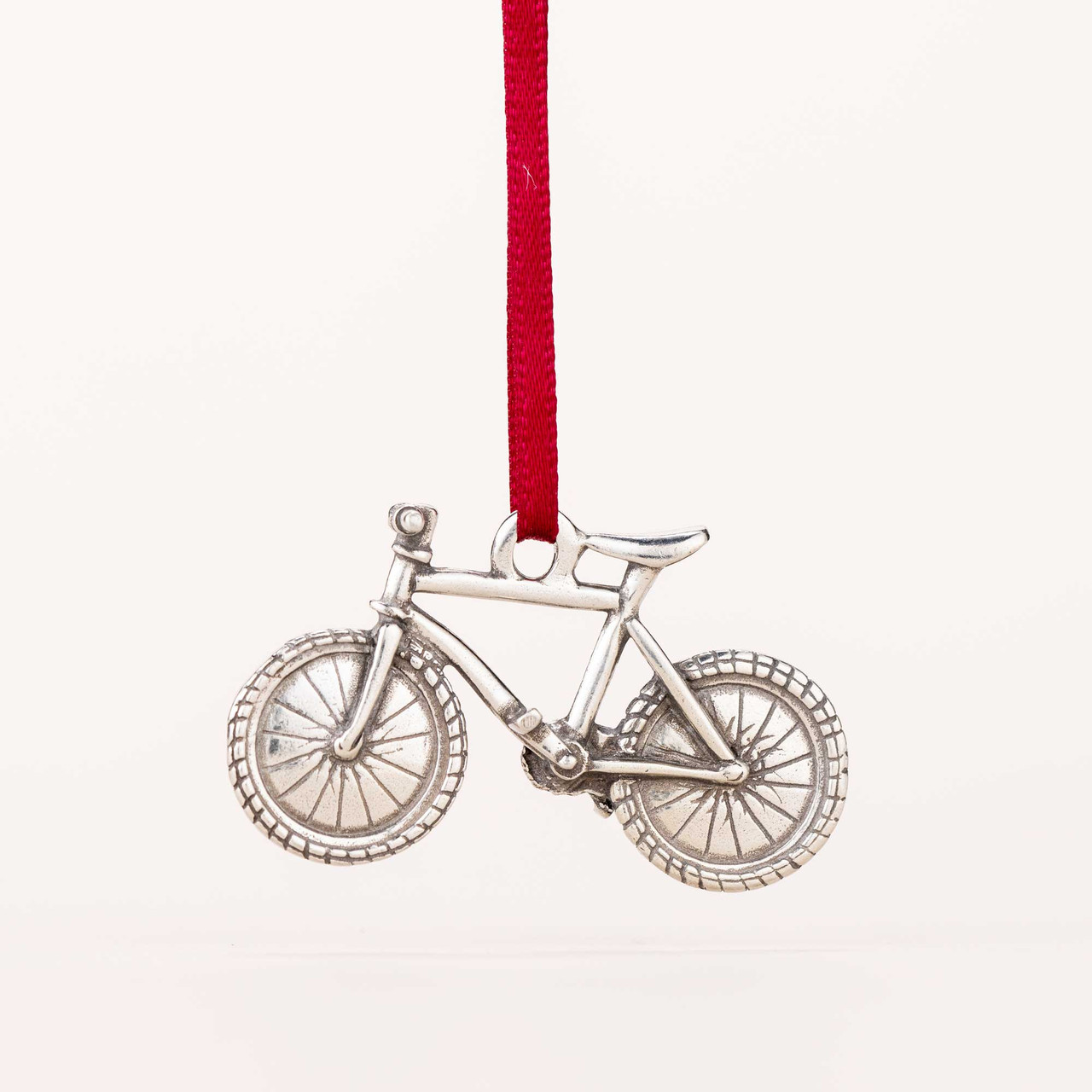 Danforth Pewter Bicycle Ornament