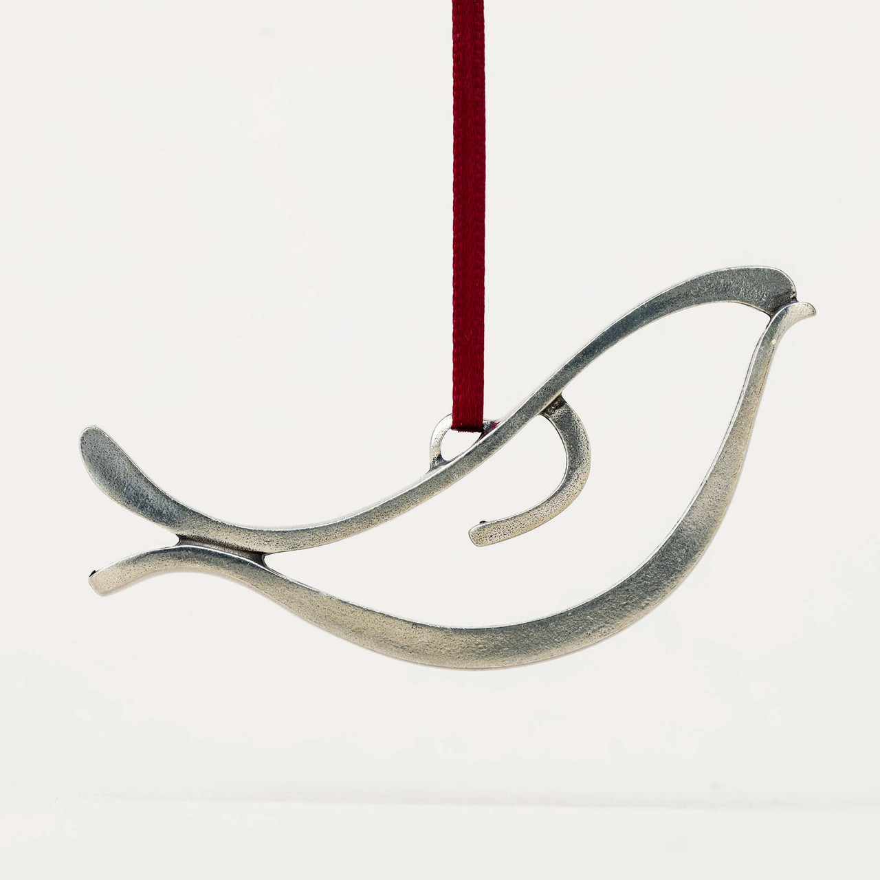 Danforth Pewter Dove Ornament - Thumbnail 2