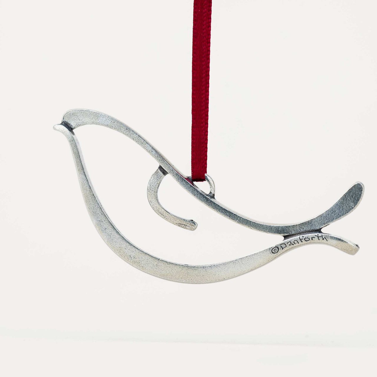 Danforth Pewter Dove Ornament