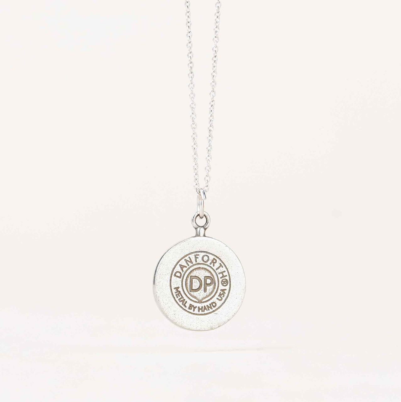 Crescent Moon Necklace | Danforth Pewter USA