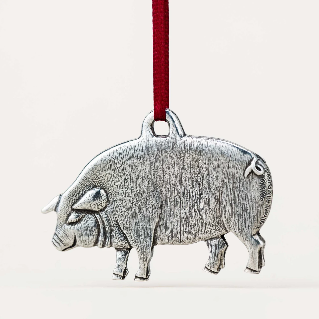 Cardinal Ornament - Danforth Pewter - Made in USA