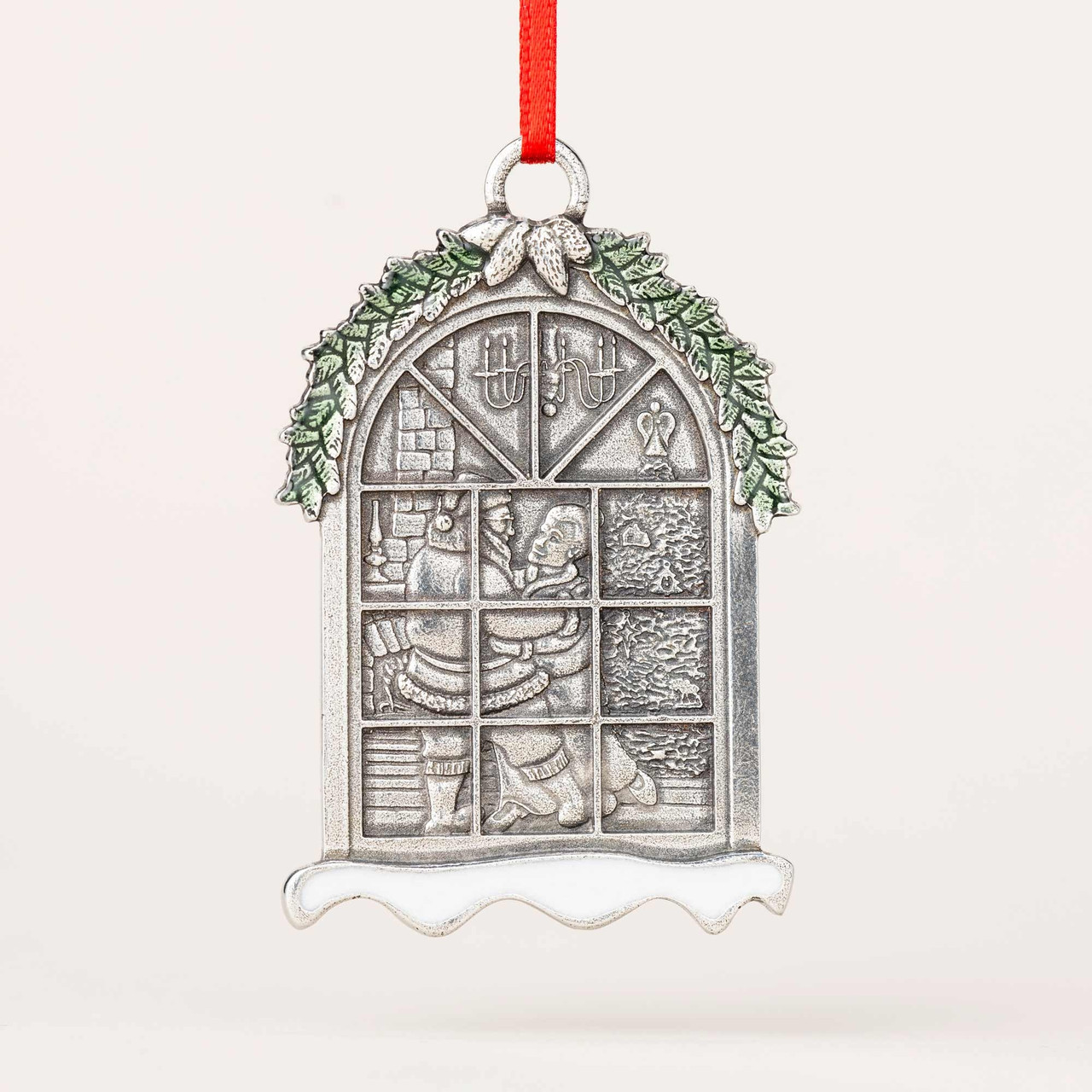 Danforth Pewter Christmas Waltz Annual Ornament