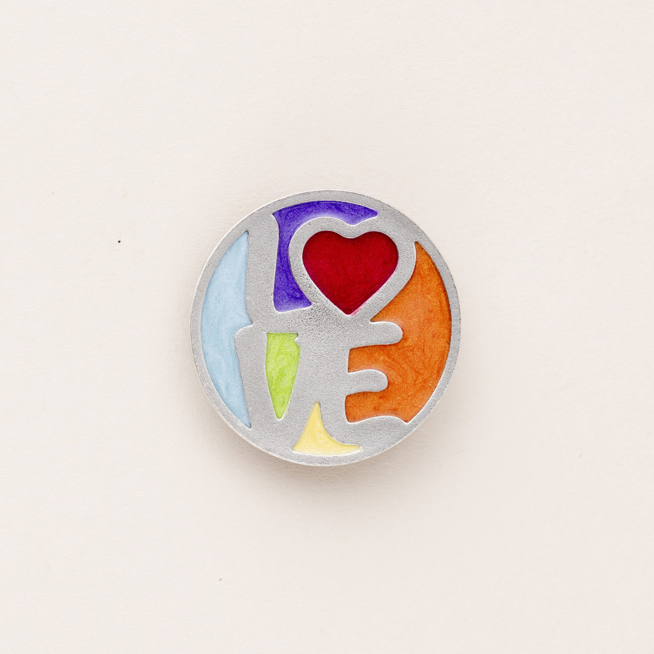 Danforth Love & Pride Magnet - Thumbnail 2