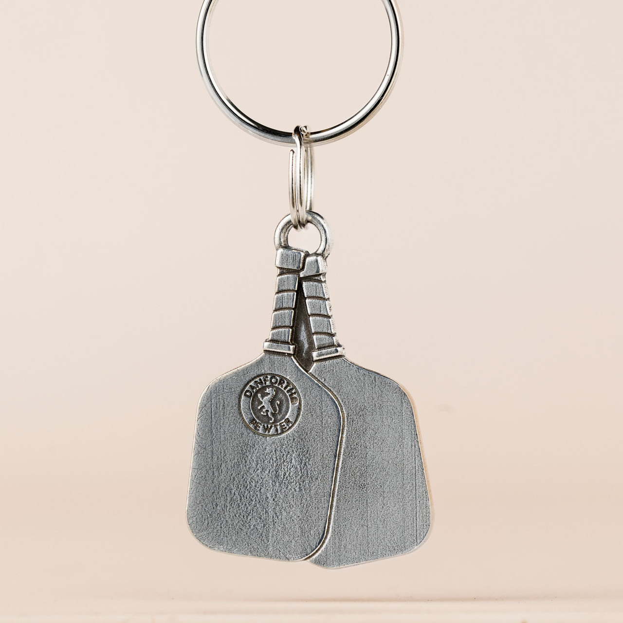 Lucky Shot Keyring - Danforth Pewter