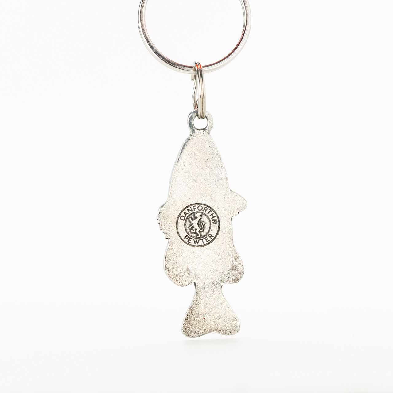 LOVEBITES ふぁみ。Bass Body型キーホルダーAオマケ付 Largemouth Bass Keyring - Danforth Pewter