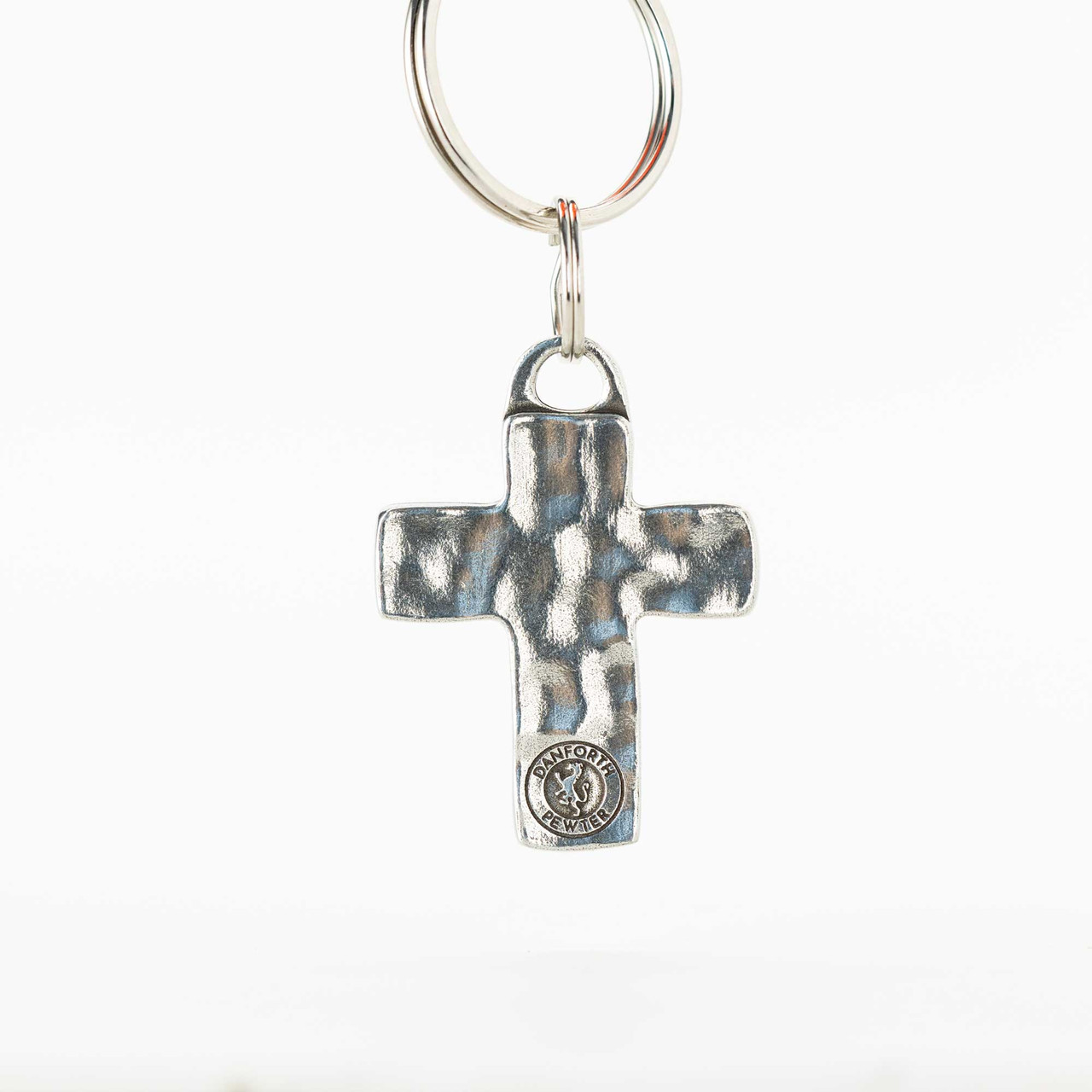 Artisan Cross Keyring - Danforth Pewter