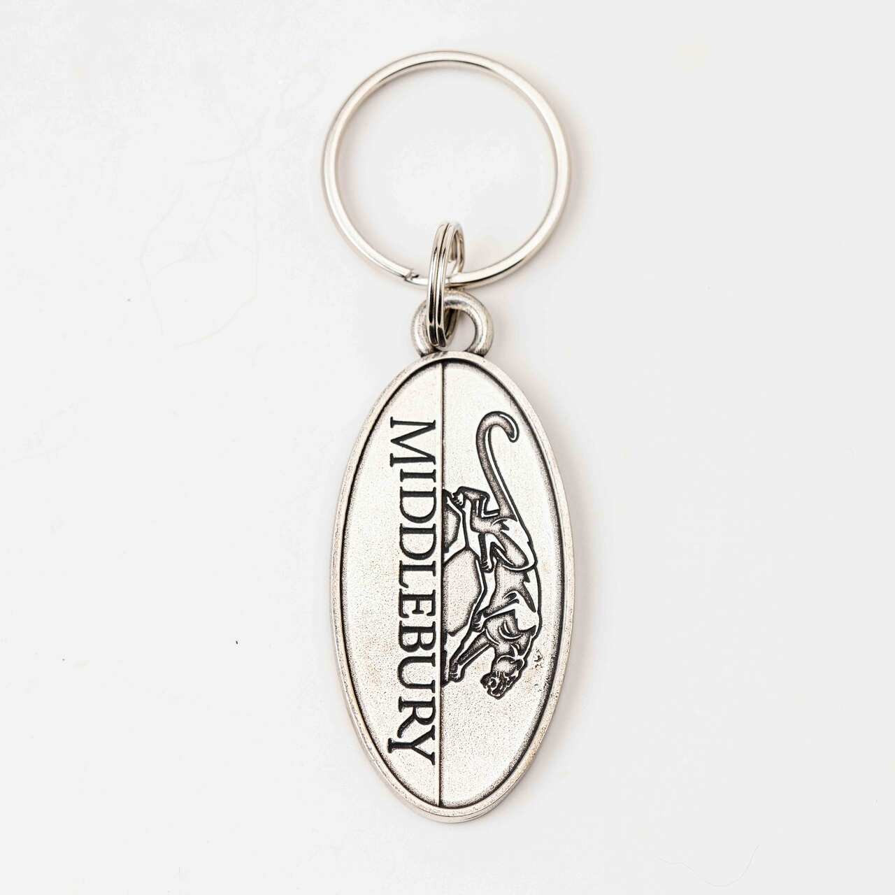 Danforth - Middlebury College Panther Keychain - Made in Vermont