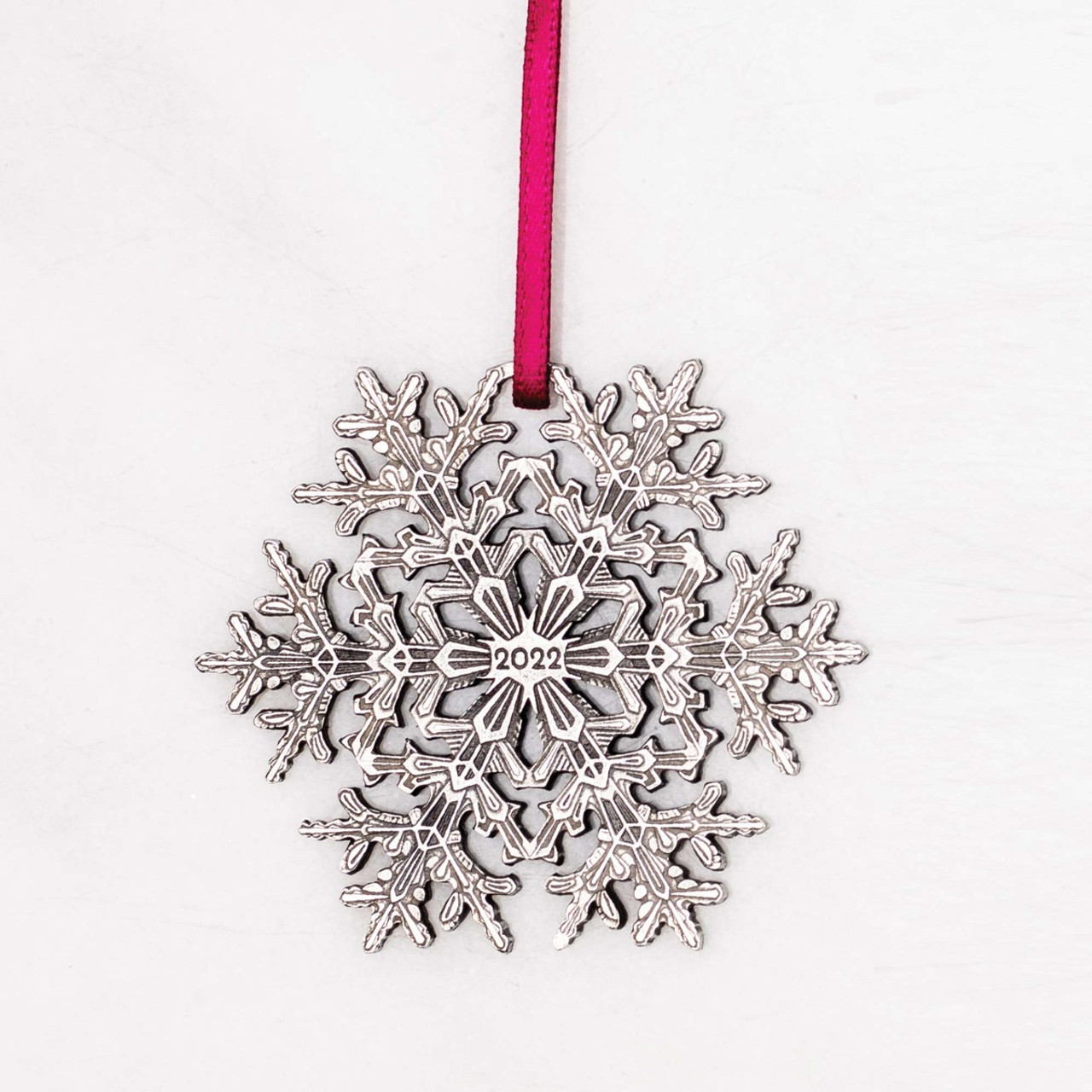 Snowflake Bentley Mini Ornament Set - 4 piece