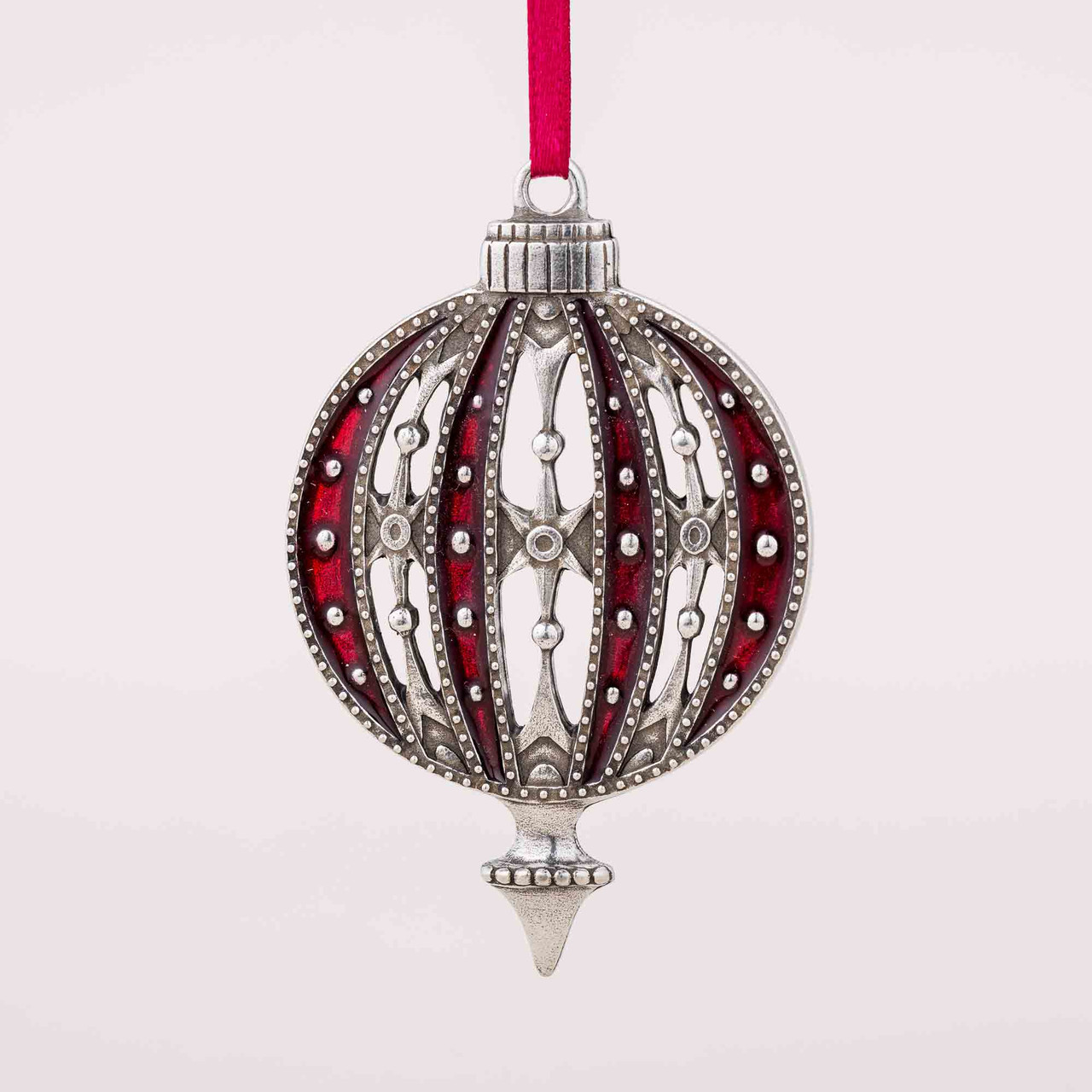 Danforth Pewter Annual Ornament - Thumbnail 4