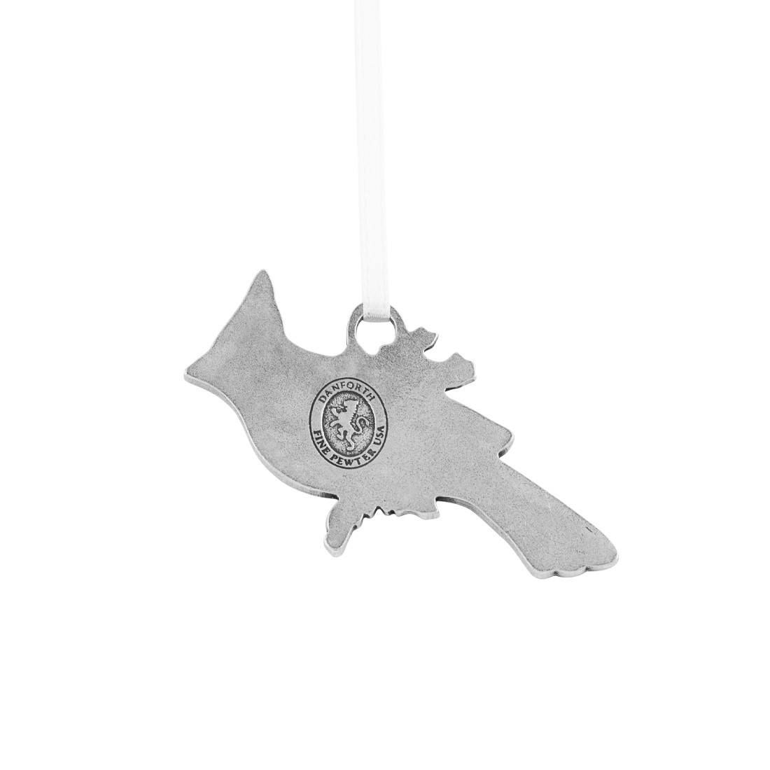 Danforth Pewter Cardinal Ornament - Thumbnail 2
